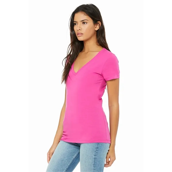 Women's Jersey Short Sleeve Deep V-Neck Tee. 4.2 ounce.... from ASI 89380 Staton Corporate and Casual / Staton®