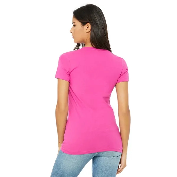 Women's Jersey Short Sleeve Deep V-Neck Tee. 4.2 ounce.... from ASI 89380 Staton Corporate and Casual / Staton®