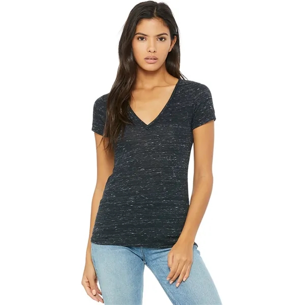 Women's Jersey Short Sleeve Deep V-Neck Tee. 4.2 ounce.... from ASI 89380 Staton Corporate and Casual / Staton®