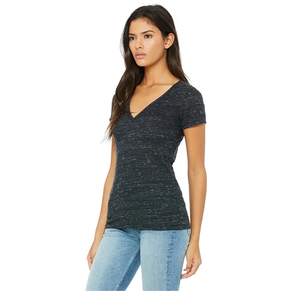 Women's Jersey Short Sleeve Deep V-Neck Tee. 4.2 ounce.... from ASI 89380 Staton Corporate and Casual / Staton®