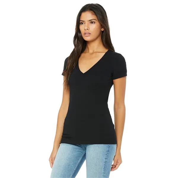 Women's Jersey Short Sleeve Deep V-Neck Tee. 4.2 ounce.... from ASI 89380 Staton Corporate and Casual / Staton®