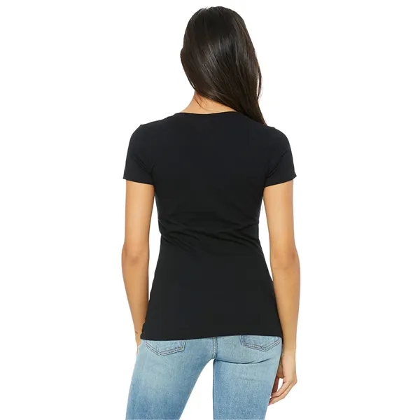 Women's Jersey Short Sleeve Deep V-Neck Tee. 4.2 ounce.... from ASI 89380 Staton Corporate and Casual / Staton®