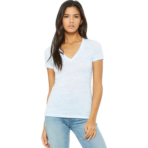 Women's Jersey Short Sleeve Deep V-Neck Tee. 4.2 ounce.... from ASI 89380 Staton Corporate and Casual / Staton®