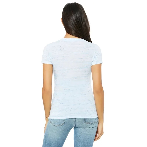 Women's Jersey Short Sleeve Deep V-Neck Tee. 4.2 ounce.... from ASI 89380 Staton Corporate and Casual / Staton®