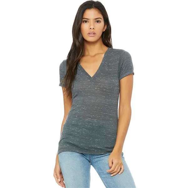 Women's Jersey Short Sleeve Deep V-Neck Tee. 4.2 ounce.... from ASI 89380 Staton Corporate and Casual / Staton®
