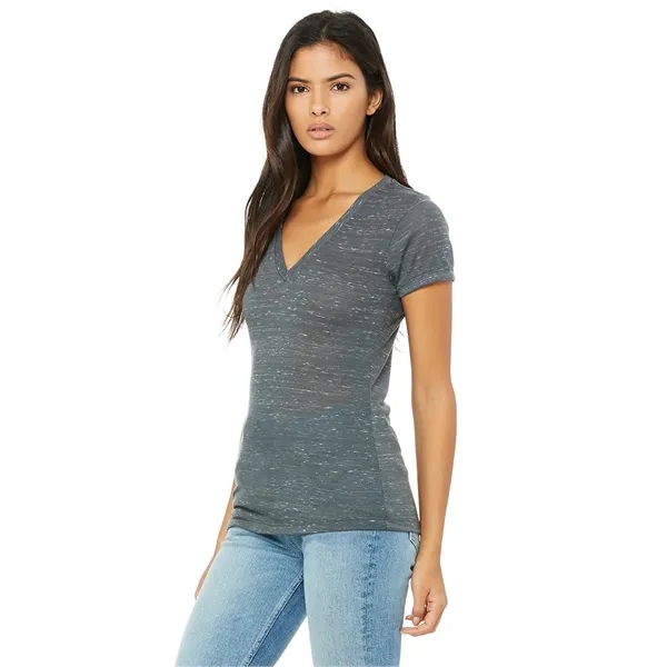 Women's Jersey Short Sleeve Deep V-Neck Tee. 4.2 ounce.... from ASI 89380 Staton Corporate and Casual / Staton®