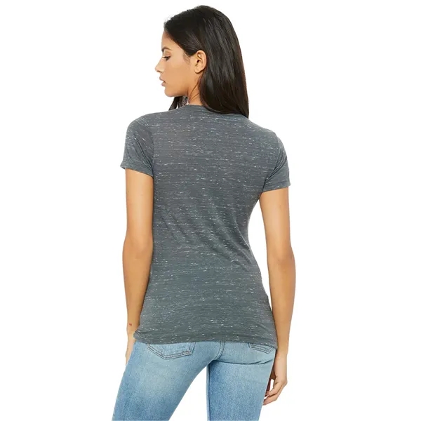 Women's Jersey Short Sleeve Deep V-Neck Tee. 4.2 ounce.... from ASI 89380 Staton Corporate and Casual / Staton®