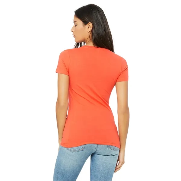 Women's Jersey Short Sleeve Deep V-Neck Tee. 4.2 ounce.... from ASI 89380 Staton Corporate and Casual / Staton®