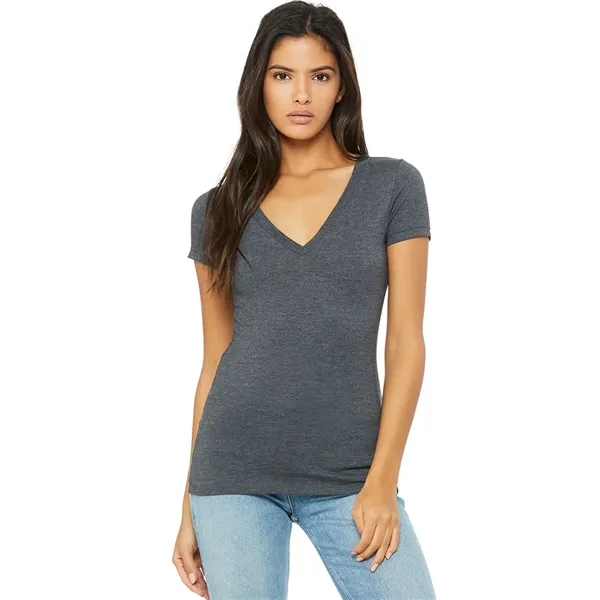 Women's Jersey Short Sleeve Deep V-Neck Tee. 4.2 ounce.... from ASI 89380 Staton Corporate and Casual / Staton®