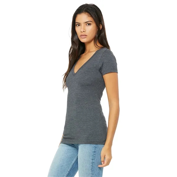 Women's Jersey Short Sleeve Deep V-Neck Tee. 4.2 ounce.... from ASI 89380 Staton Corporate and Casual / Staton®
