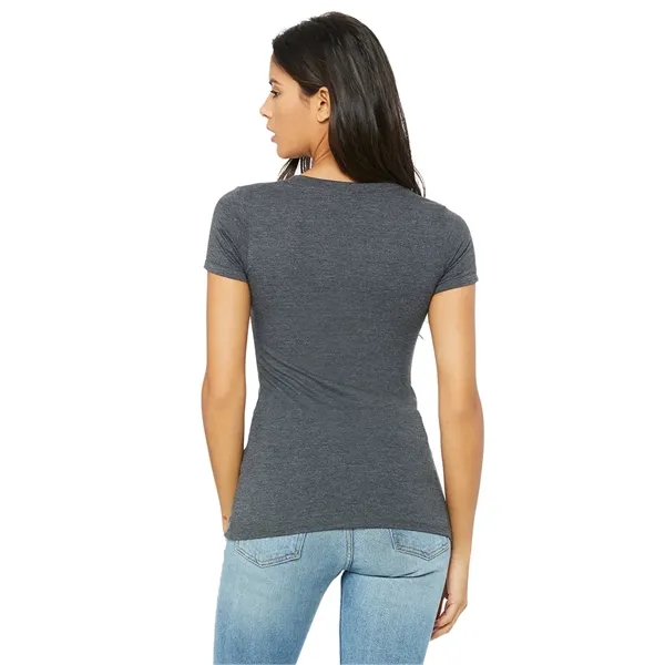 Women's Jersey Short Sleeve Deep V-Neck Tee. 4.2 ounce.... from ASI 89380 Staton Corporate and Casual / Staton®