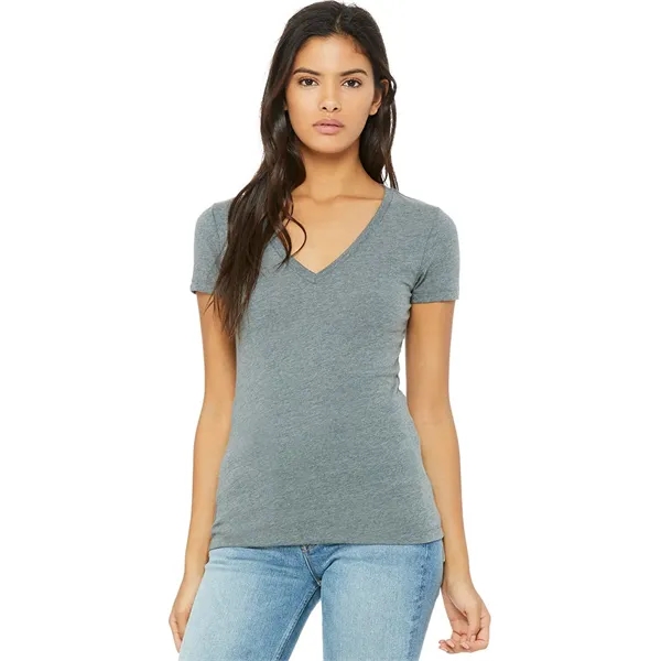 Women's Jersey Short Sleeve Deep V-Neck Tee. 4.2 ounce.... from ASI 89380 Staton Corporate and Casual / Staton®