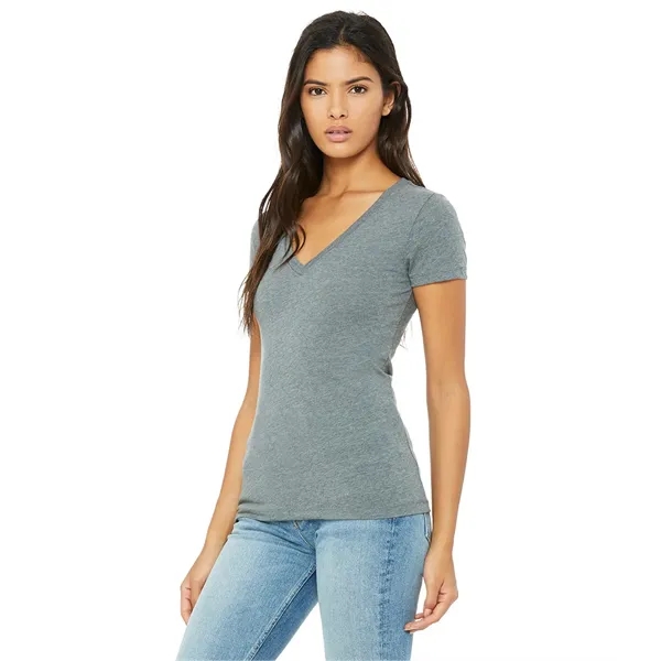Women's Jersey Short Sleeve Deep V-Neck Tee. 4.2 ounce.... from ASI 89380 Staton Corporate and Casual / Staton®
