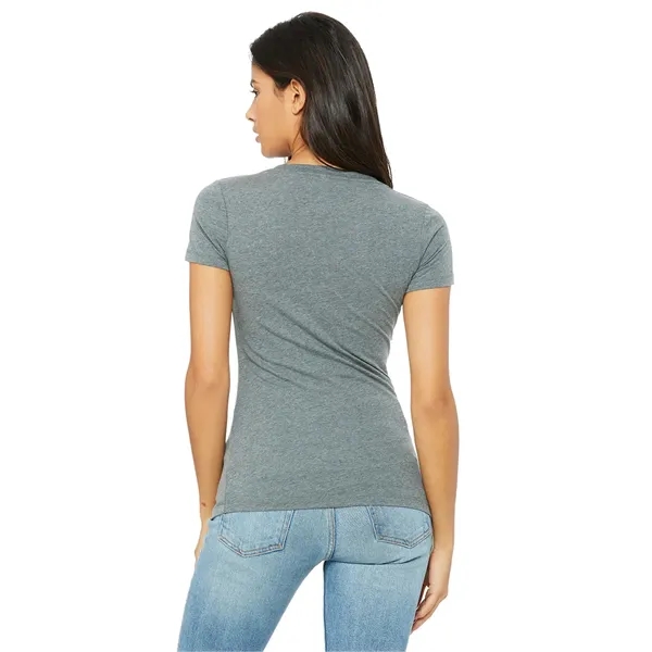 Women's Jersey Short Sleeve Deep V-Neck Tee. 4.2 ounce.... from ASI 89380 Staton Corporate and Casual / Staton®