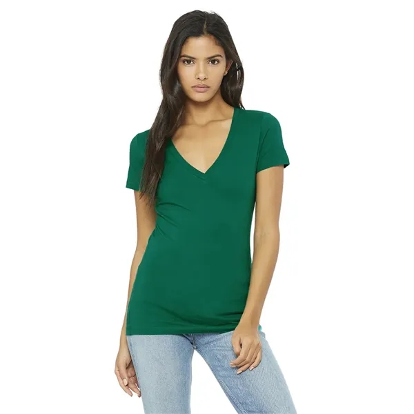 Women's Jersey Short Sleeve Deep V-Neck Tee. 4.2 ounce.... from ASI 89380 Staton Corporate and Casual / Staton®