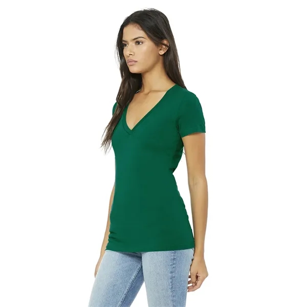 Women's Jersey Short Sleeve Deep V-Neck Tee. 4.2 ounce.... from ASI 89380 Staton Corporate and Casual / Staton®