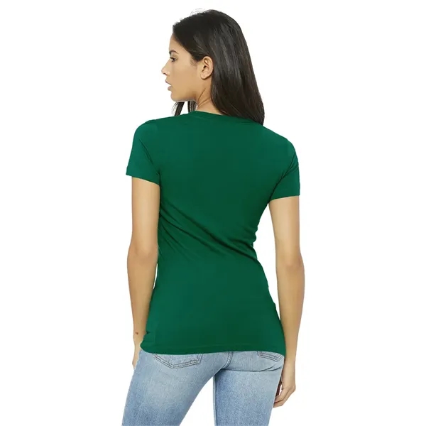 Women's Jersey Short Sleeve Deep V-Neck Tee. 4.2 ounce.... from ASI 89380 Staton Corporate and Casual / Staton®