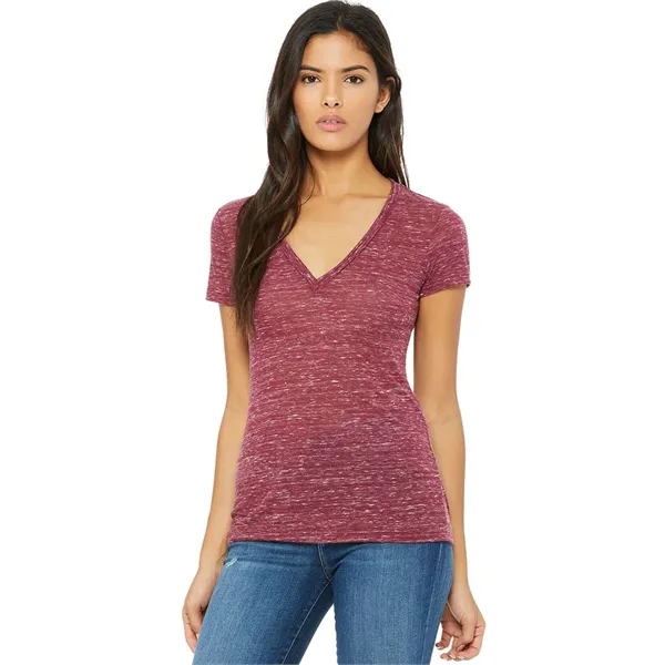 Women's Jersey Short Sleeve Deep V-Neck Tee. 4.2 ounce.... from ASI 89380 Staton Corporate and Casual / Staton®