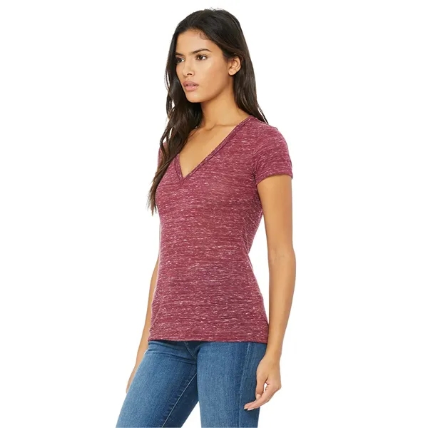 Women's Jersey Short Sleeve Deep V-Neck Tee. 4.2 ounce.... from ASI 89380 Staton Corporate and Casual / Staton®