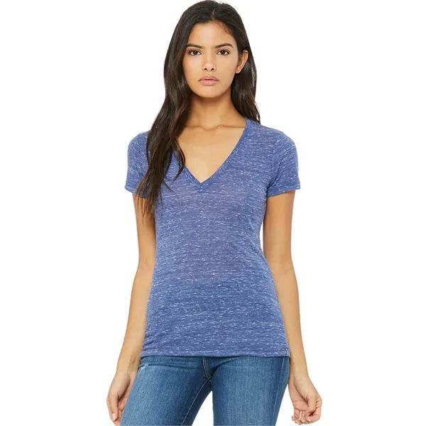Women's Jersey Short Sleeve Deep V-Neck Tee. 4.2 ounce.... from ASI 89380 Staton Corporate and Casual / Staton®
