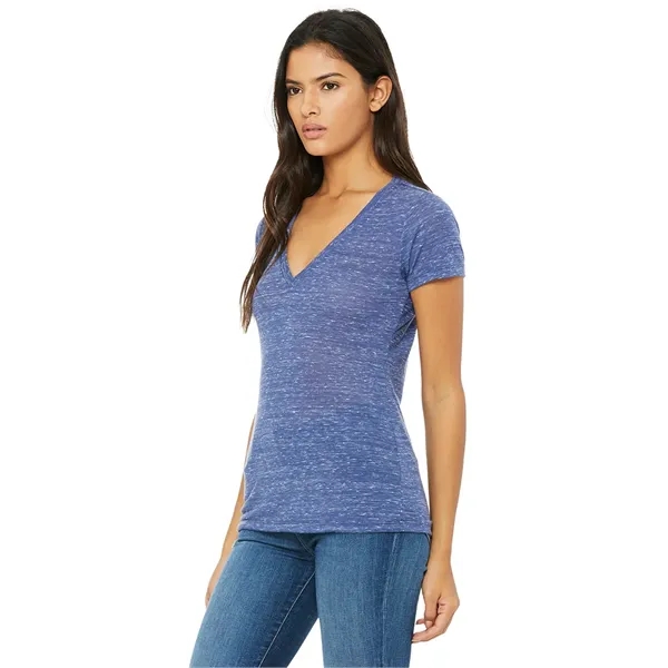 Women's Jersey Short Sleeve Deep V-Neck Tee. 4.2 ounce.... from ASI 89380 Staton Corporate and Casual / Staton®