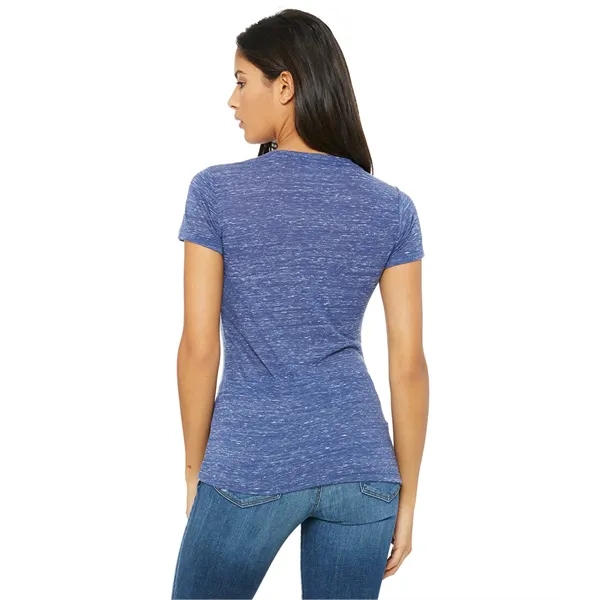 Women's Jersey Short Sleeve Deep V-Neck Tee. 4.2 ounce.... from ASI 89380 Staton Corporate and Casual / Staton®