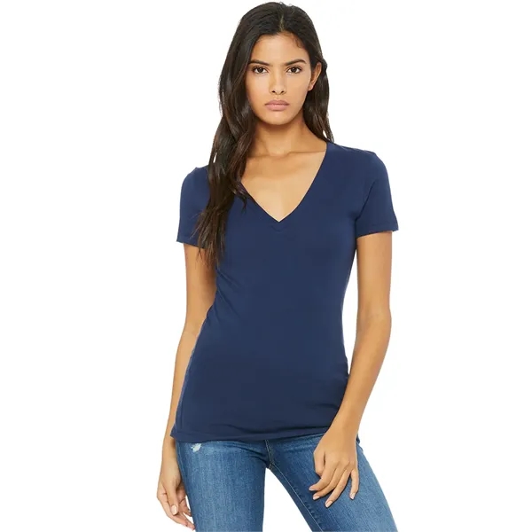 Women's Jersey Short Sleeve Deep V-Neck Tee. 4.2 ounce.... from ASI 89380 Staton Corporate and Casual / Staton®