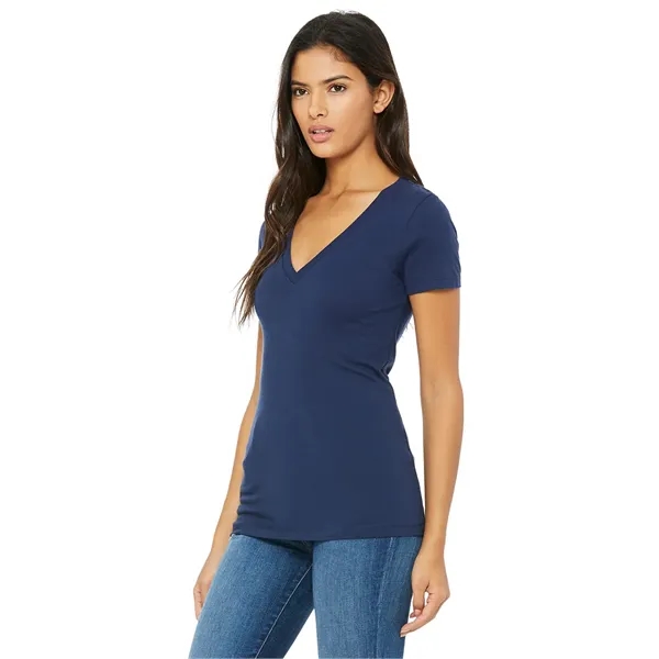 Women's Jersey Short Sleeve Deep V-Neck Tee. 4.2 ounce.... from ASI 89380 Staton Corporate and Casual / Staton®