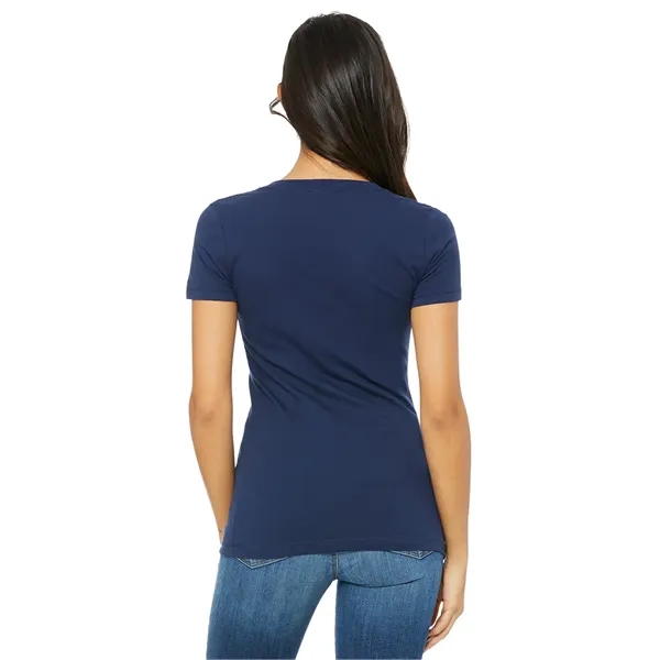 Women's Jersey Short Sleeve Deep V-Neck Tee. 4.2 ounce.... from ASI 89380 Staton Corporate and Casual / Staton®