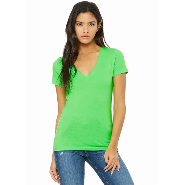 Women's Jersey Short Sleeve Deep V-Neck Tee. 4.2 ounce.... from ASI 89380 Staton Corporate and Casual / Staton®