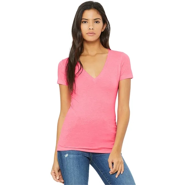 Women's Jersey Short Sleeve Deep V-Neck Tee. 4.2 ounce.... from ASI 89380 Staton Corporate and Casual / Staton®