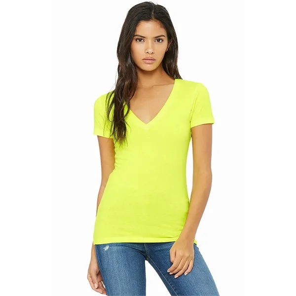 Women's Jersey Short Sleeve Deep V-Neck Tee. 4.2 ounce.... from ASI 89380 Staton Corporate and Casual / Staton®