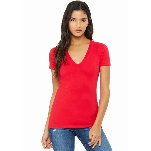 Women's Jersey Short Sleeve Deep V-Neck Tee. 4.2 ounce.... from ASI 89380 Staton Corporate and Casual / Staton®