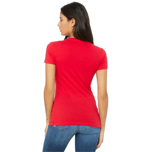 Women's Jersey Short Sleeve Deep V-Neck Tee. 4.2 ounce.... from ASI 89380 Staton Corporate and Casual / Staton®