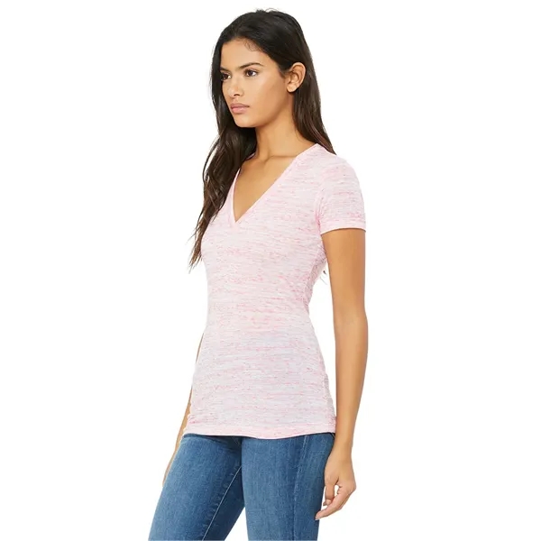 Women's Jersey Short Sleeve Deep V-Neck Tee. 4.2 ounce.... from ASI 89380 Staton Corporate and Casual / Staton®