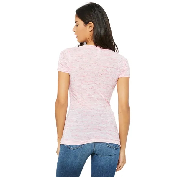 Women's Jersey Short Sleeve Deep V-Neck Tee. 4.2 ounce.... from ASI 89380 Staton Corporate and Casual / Staton®