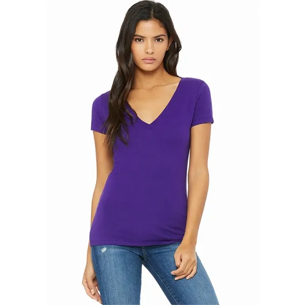 Women's Jersey Short Sleeve Deep V-Neck Tee. 4.2 ounce.... from ASI 89380 Staton Corporate and Casual / Staton®
