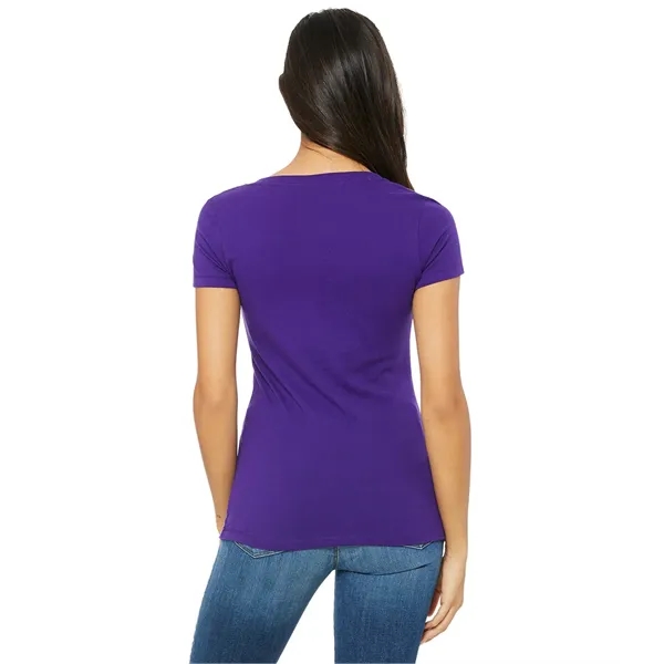 Women's Jersey Short Sleeve Deep V-Neck Tee. 4.2 ounce.... from ASI 89380 Staton Corporate and Casual / Staton®