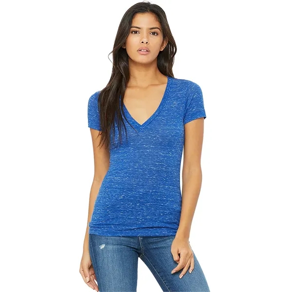 Women's Jersey Short Sleeve Deep V-Neck Tee. 4.2 ounce.... from ASI 89380 Staton Corporate and Casual / Staton®