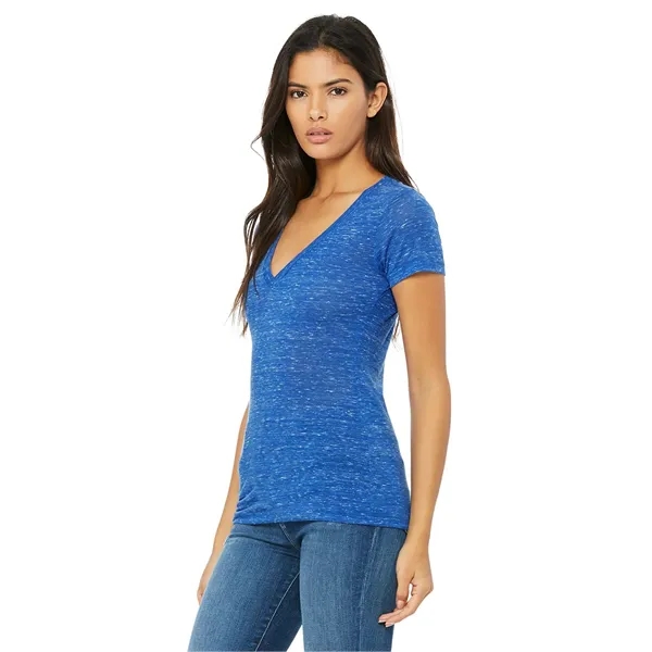 Women's Jersey Short Sleeve Deep V-Neck Tee. 4.2 ounce.... from ASI 89380 Staton Corporate and Casual / Staton®