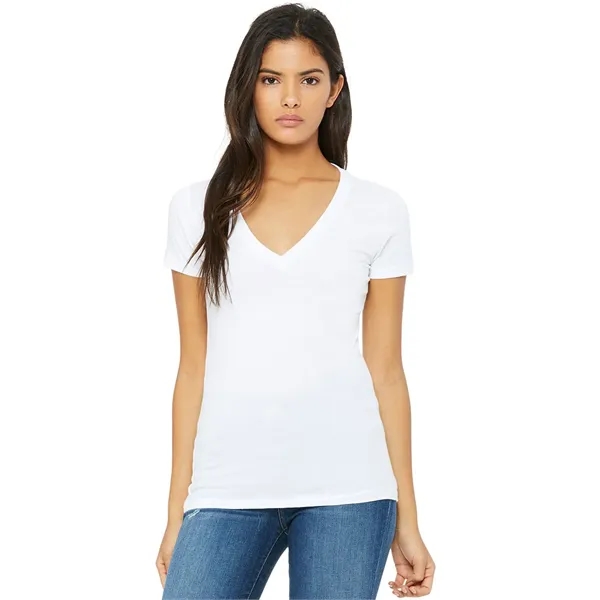 Women's Jersey Short Sleeve Deep V-Neck Tee. 4.2 ounce.... from ASI 89380 Staton Corporate and Casual / Staton®