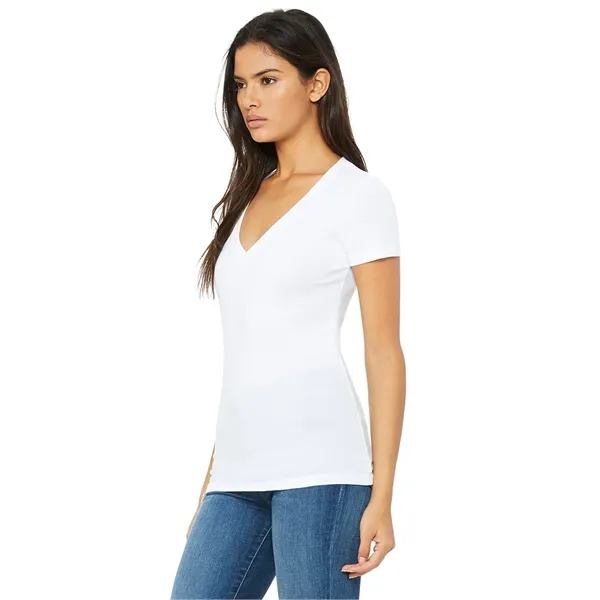 Women's Jersey Short Sleeve Deep V-Neck Tee. 4.2 ounce.... from ASI 89380 Staton Corporate and Casual / Staton®