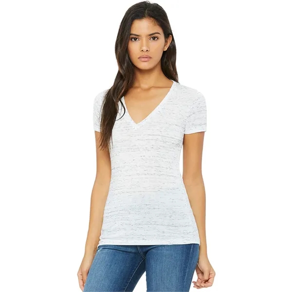Women's Jersey Short Sleeve Deep V-Neck Tee. 4.2 ounce.... from ASI 89380 Staton Corporate and Casual / Staton®