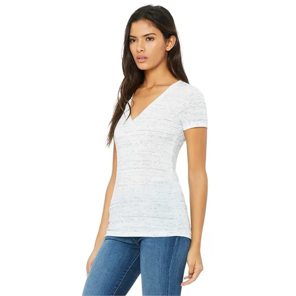 Women's Jersey Short Sleeve Deep V-Neck Tee. 4.2 ounce.... from ASI 89380 Staton Corporate and Casual / Staton®