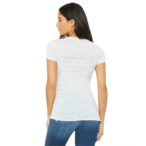 Women's Jersey Short Sleeve Deep V-Neck Tee. 4.2 ounce.... from ASI 89380 Staton Corporate and Casual / Staton®