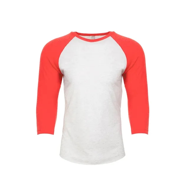 Triblend Unisex 3/4 Raglan shirt. Blank product.... from ASI 89380 Staton Corporate and Casual