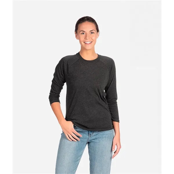 Triblend Unisex 3/4 Raglan shirt. Blank product.... from ASI 89380 Staton Corporate and Casual