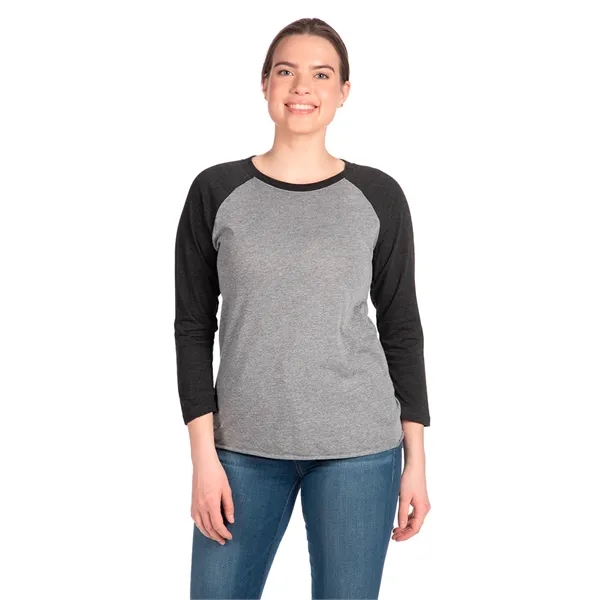 Triblend Unisex 3/4 Raglan shirt. Blank product.... from ASI 89380 Staton Corporate and Casual