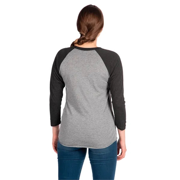 Triblend Unisex 3/4 Raglan shirt. Blank product.... from ASI 89380 Staton Corporate and Casual