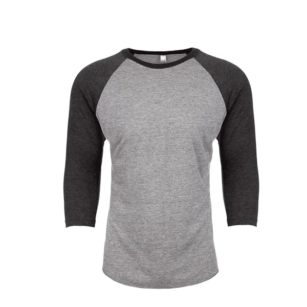 Triblend Unisex 3/4 Raglan shirt. Blank product.... from ASI 89380 Staton Corporate and Casual